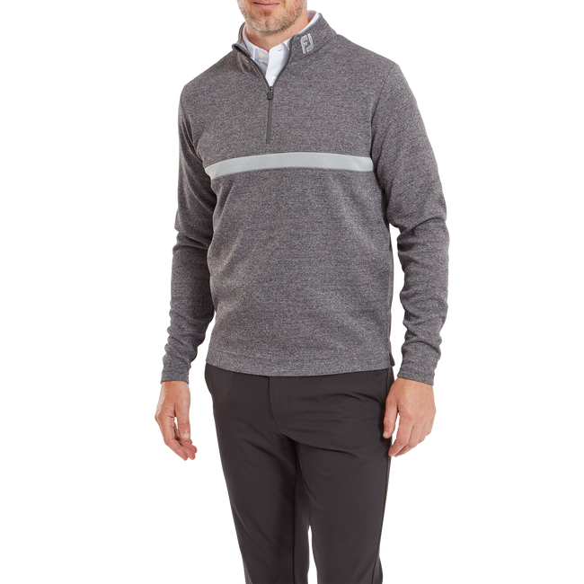 Pullover Chill-Out avec bande sur poitrine incrustée