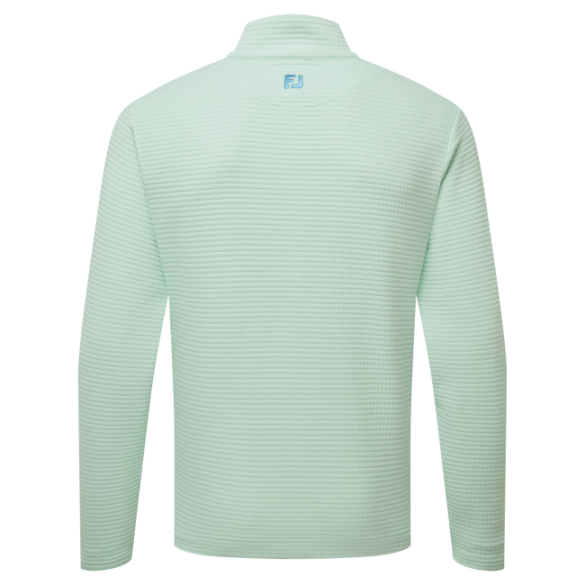 Pullover Chill-Out à motif de courtepointe