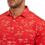 Polo imprim&eacute; Tropic golf