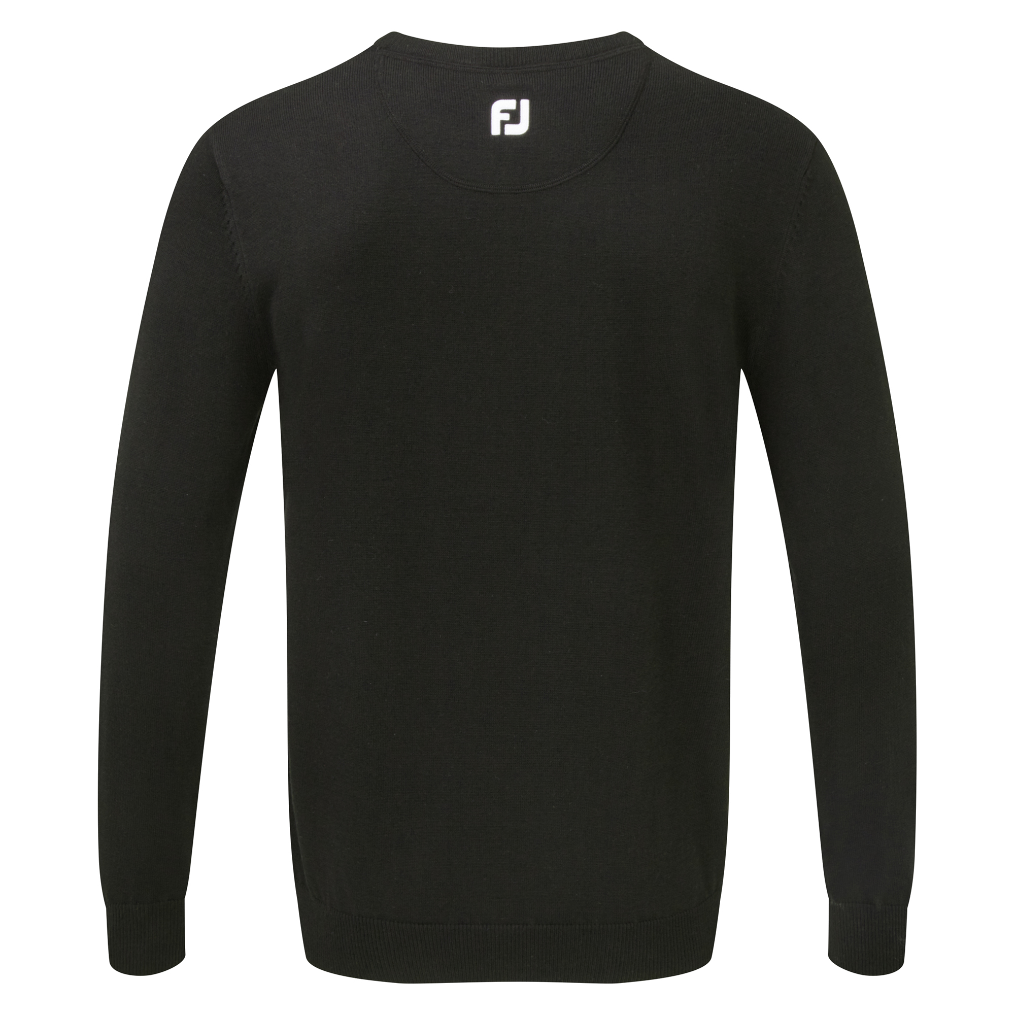 Pullover Col V M&eacute;lange de Laine