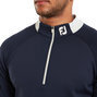 Pullover Chill-Out avec d&eacute;tails sur le col