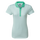 Ärmelloses Damenjersey mit Kontrastkragen