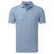 Blanc / Bleu Riviera / P&ecirc;che