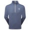 Heather Open Blue / Antique Silver / White