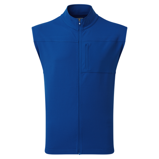 Veste sans manche en tricot Ottoman