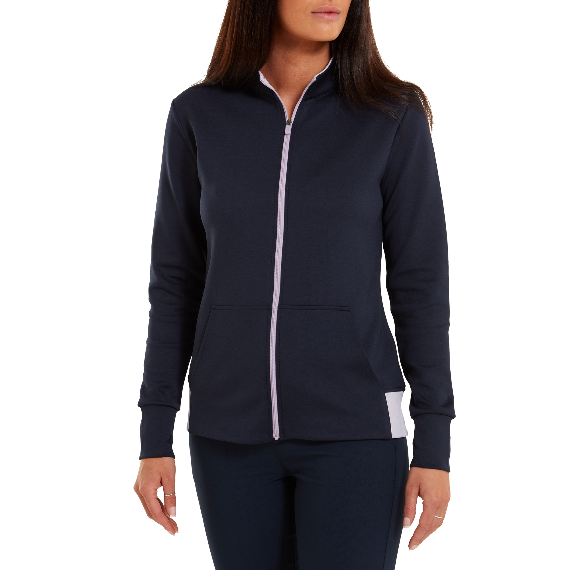 Veste Full-Zip unie
