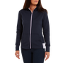 Full-Zip Knit Colour Block mellanlager