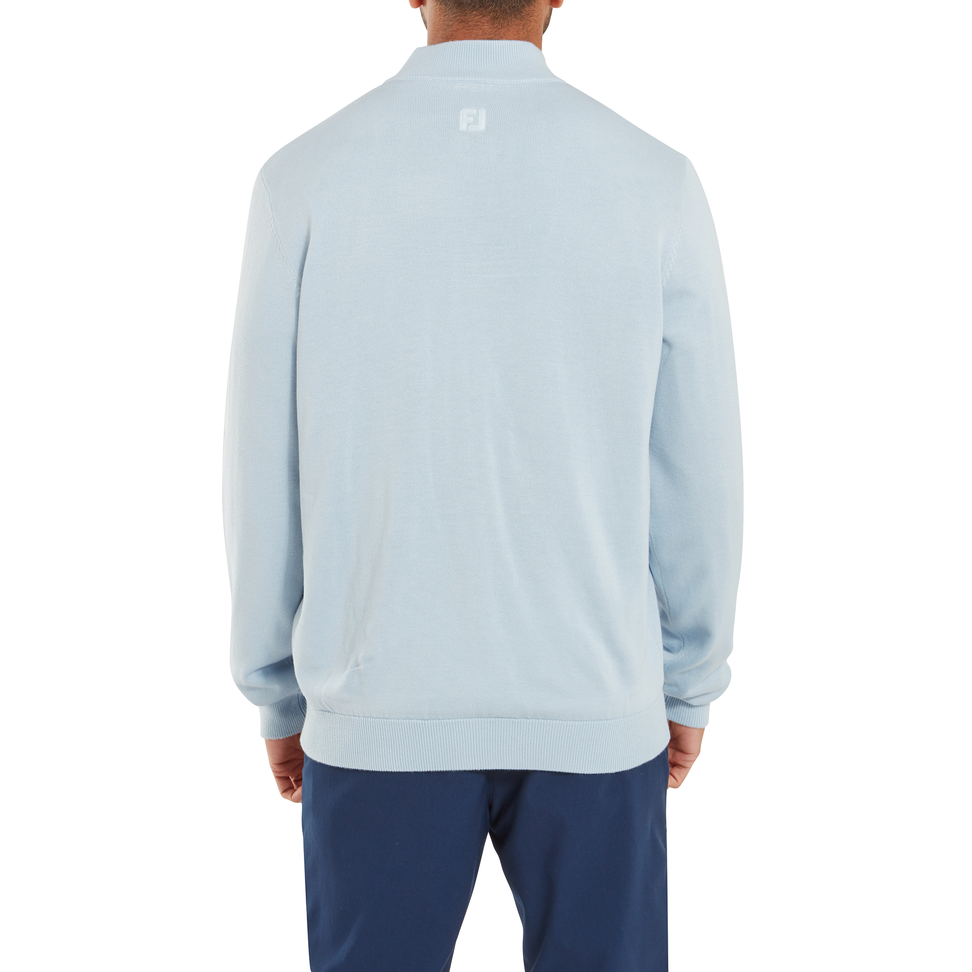 Pullover drirelease Full-Zip doubl&eacute;