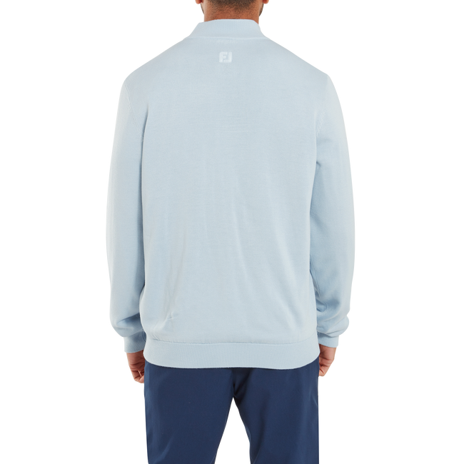 drirelease Full-Zip Lined Sweater
