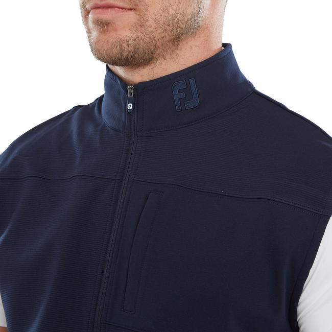 Veste sans manche en tricot Ottoman