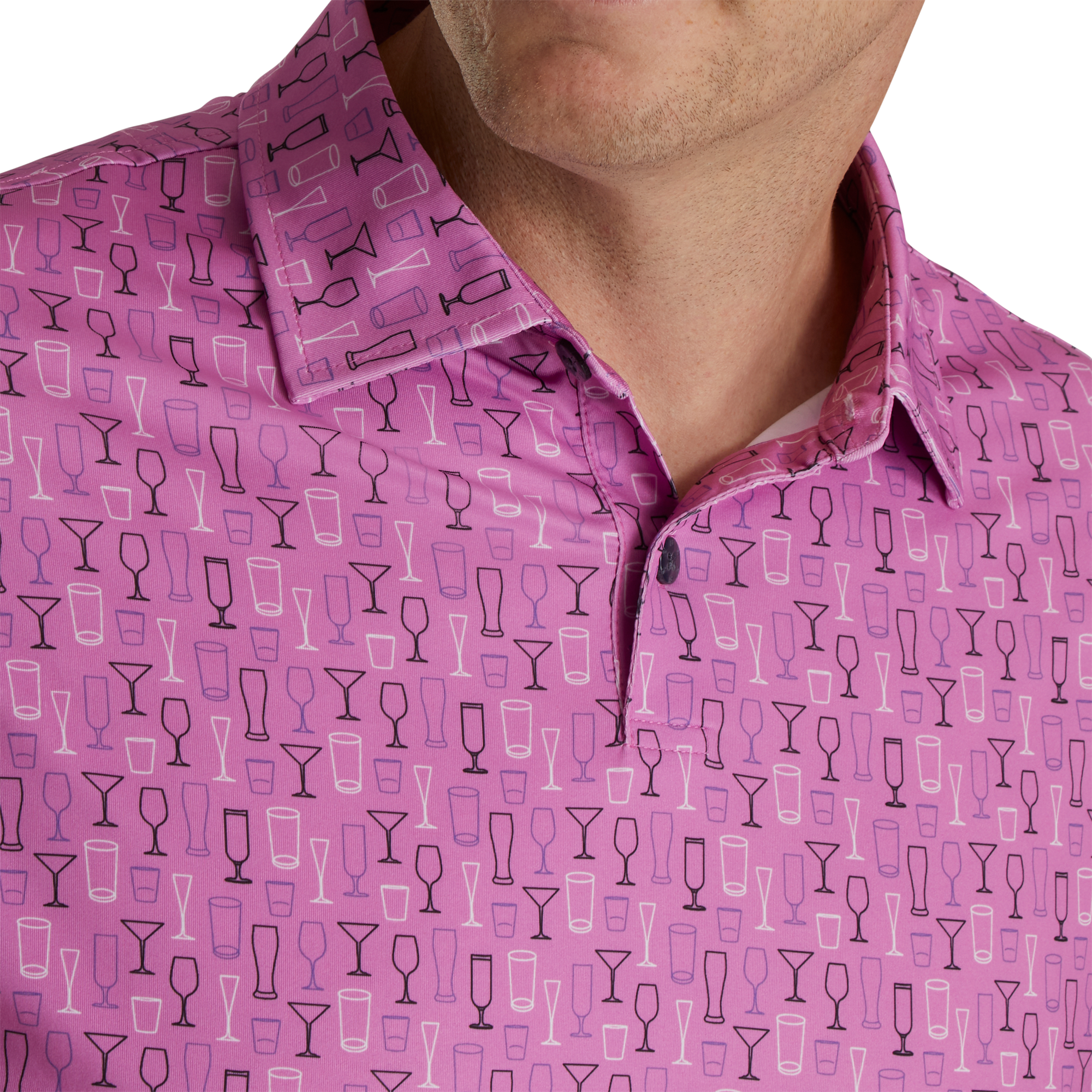 Polo imprim&eacute; Verres