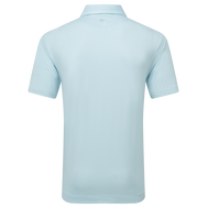 Polo en fil d'Ecosse à micro rayures