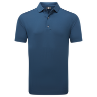 Polo en fil d'Ecosse à micro rayures