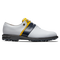 White Pebble / Navy / Yellow