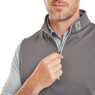 Half-Zip Vest