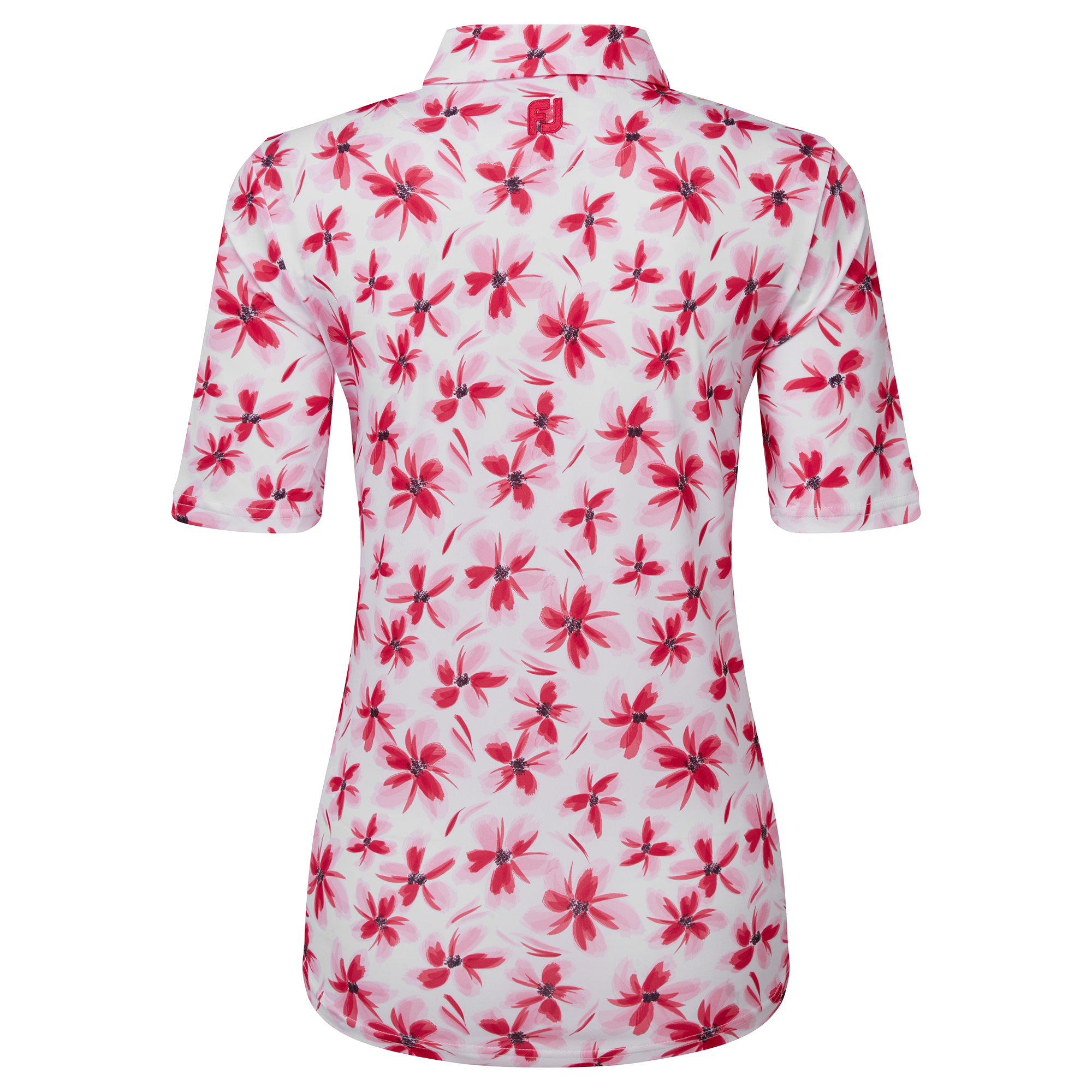 Polo imprim&eacute; Floral