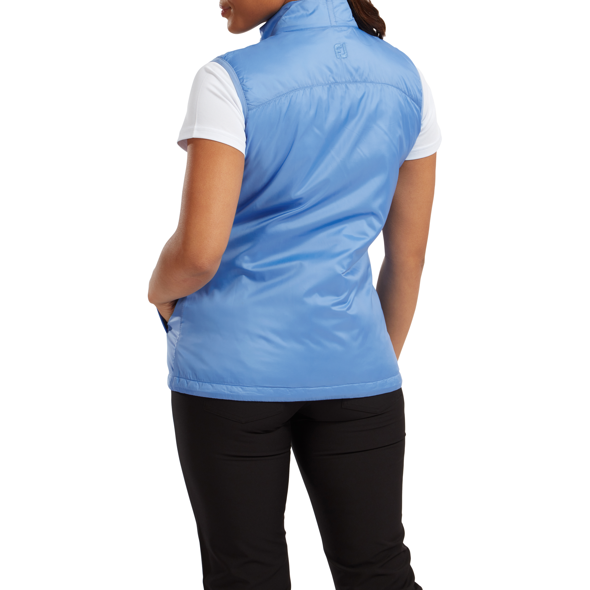 Veste l&eacute;g&egrave;re &amp; isolante sans manche pour femme