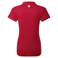 Polo stretch piqué uni