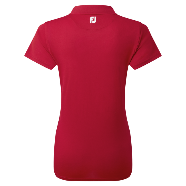 Polo stretch piqué uni