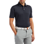 Polo Stretch Piqu&eacute; uni avec logo FJ sur col