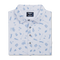 Blanc  / Bleu