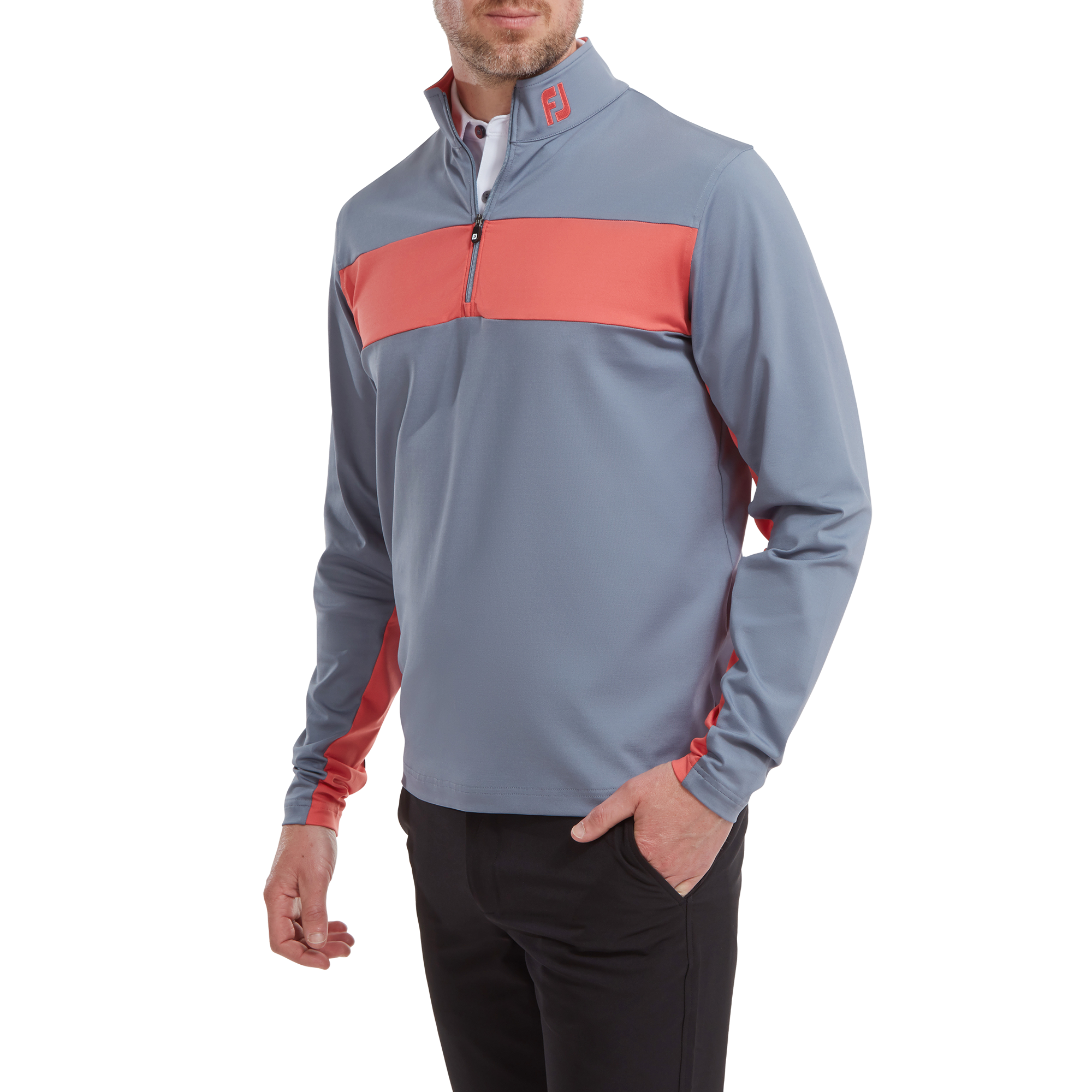 Pullover Chill-Out avec bande sur poitrine