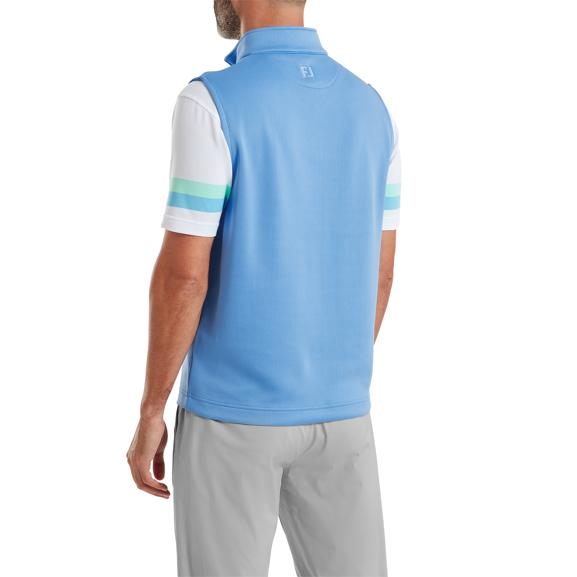 Veste sans manche 1/2-Zip