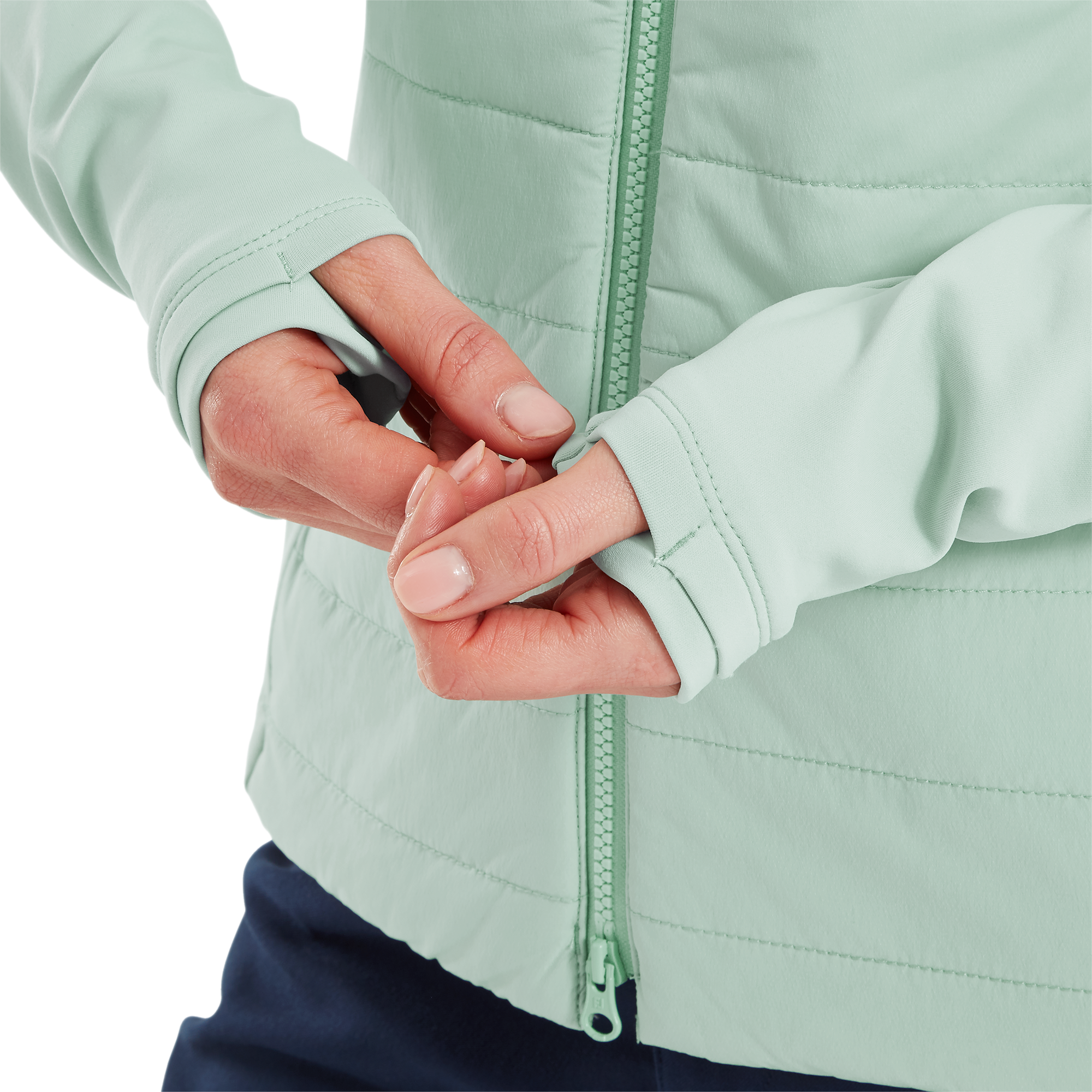 ThermoSeries Hybrid Jacke Damen