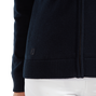 Women&#39;s Full-Zip Lined Wool Blend Pullover