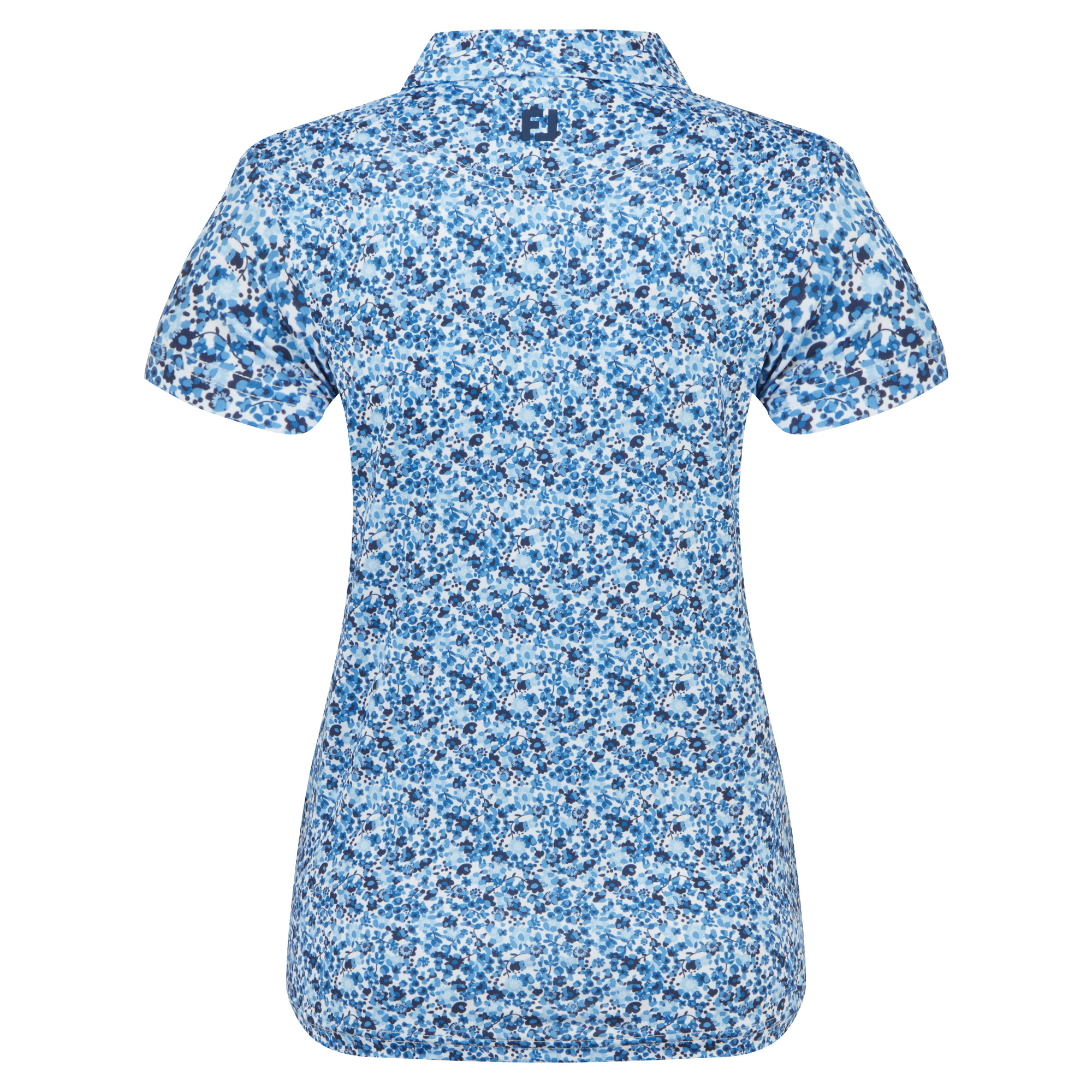 Polo en fil d'Ecosse &agrave; mancherons