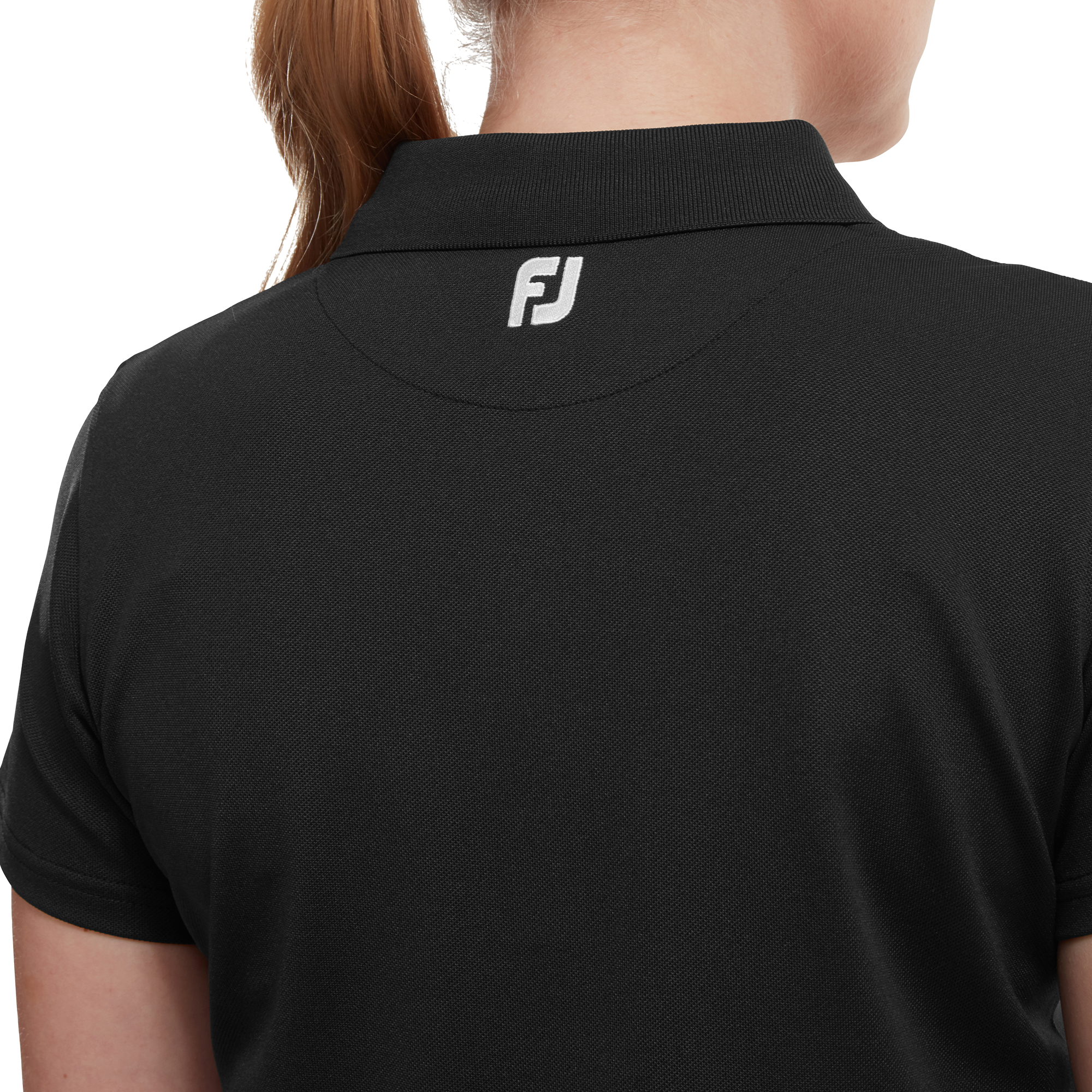 Polo stretch piqu&eacute; uni