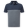 Jersey mit melierten Streifen