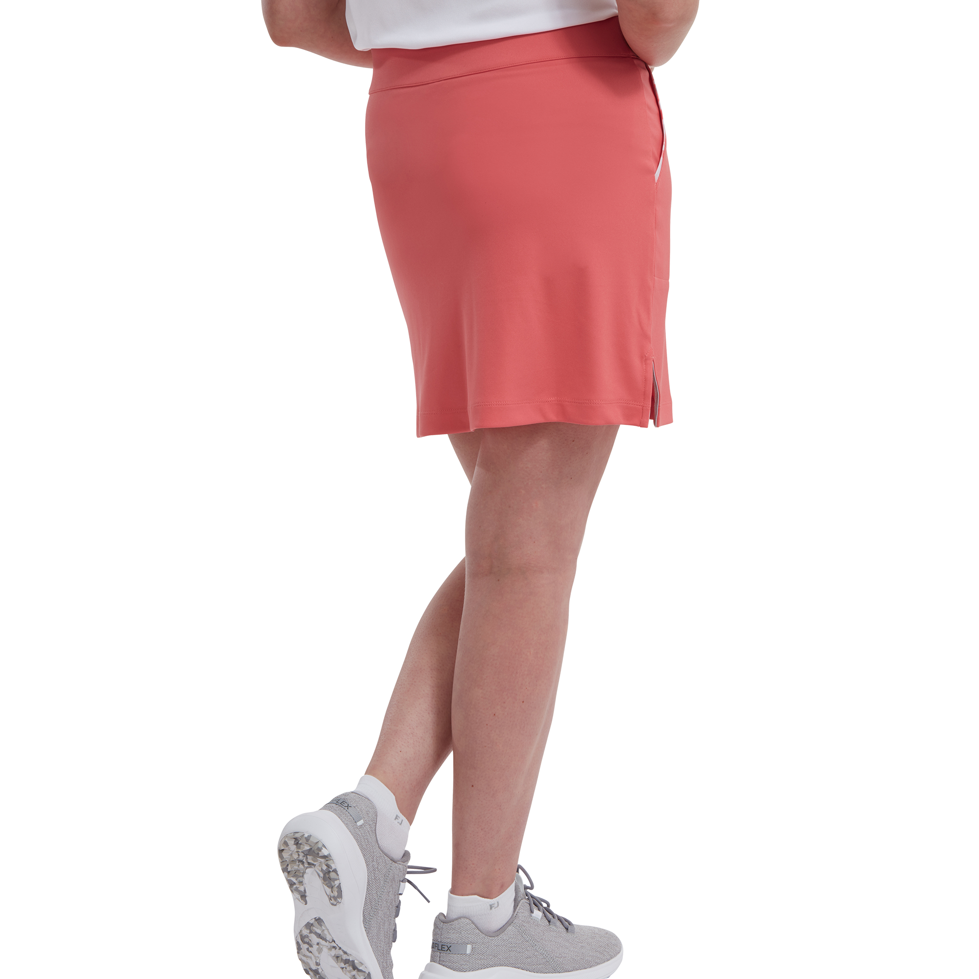 Jupe Interlock avec bordures aquarelle