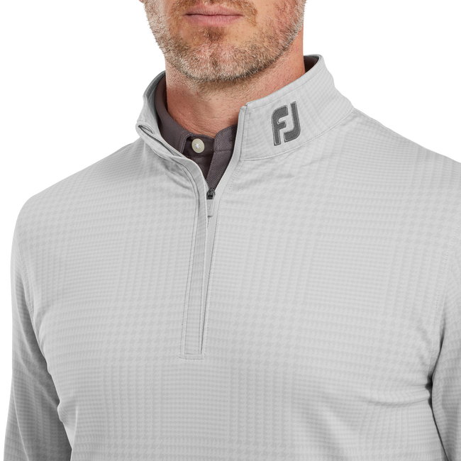 Pullover Chill-Out imprimé plaid à carreaux