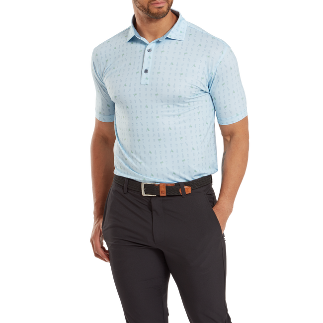 Polo 19th Hole en fil d'Ecosse