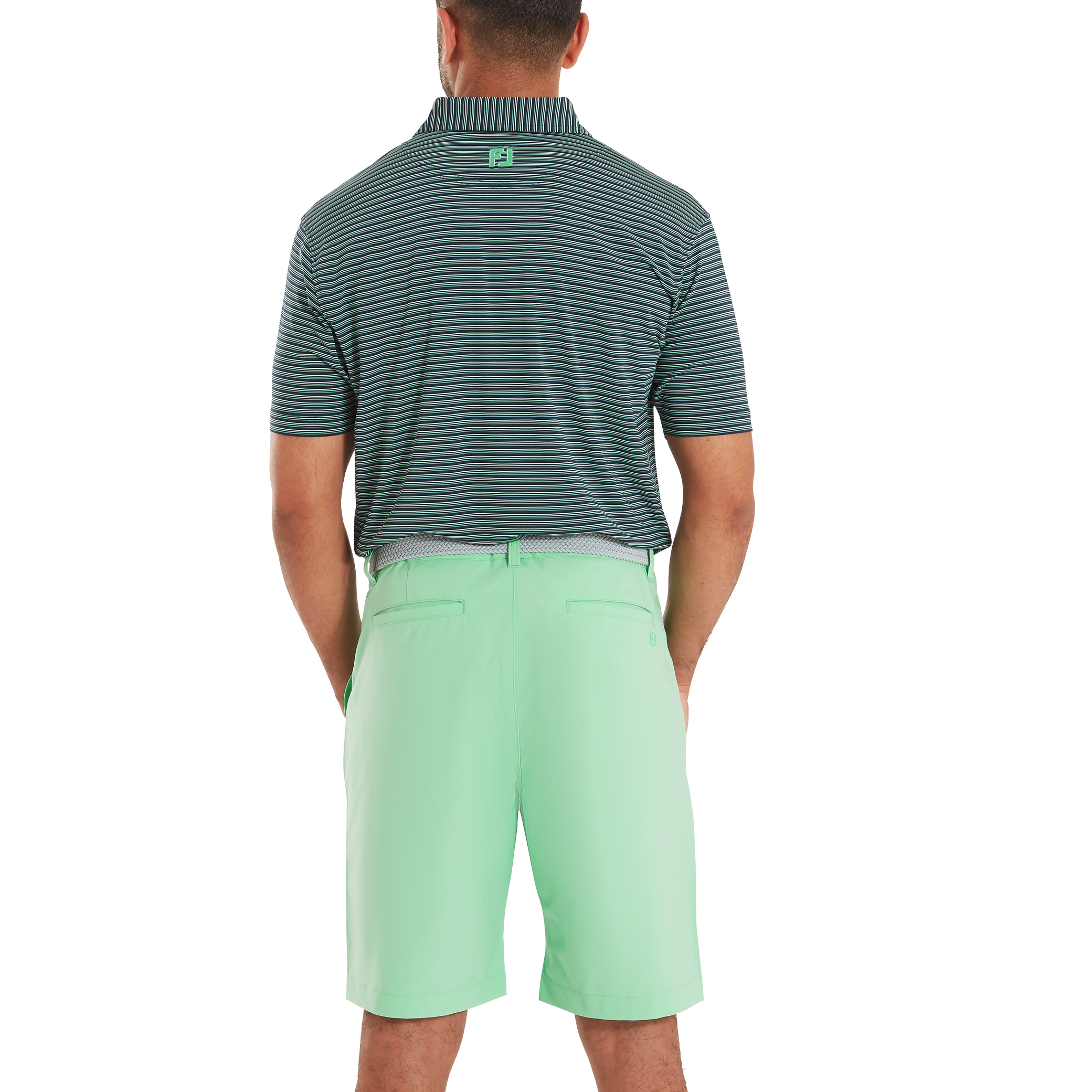 Triple Nadelstreifen Lisle