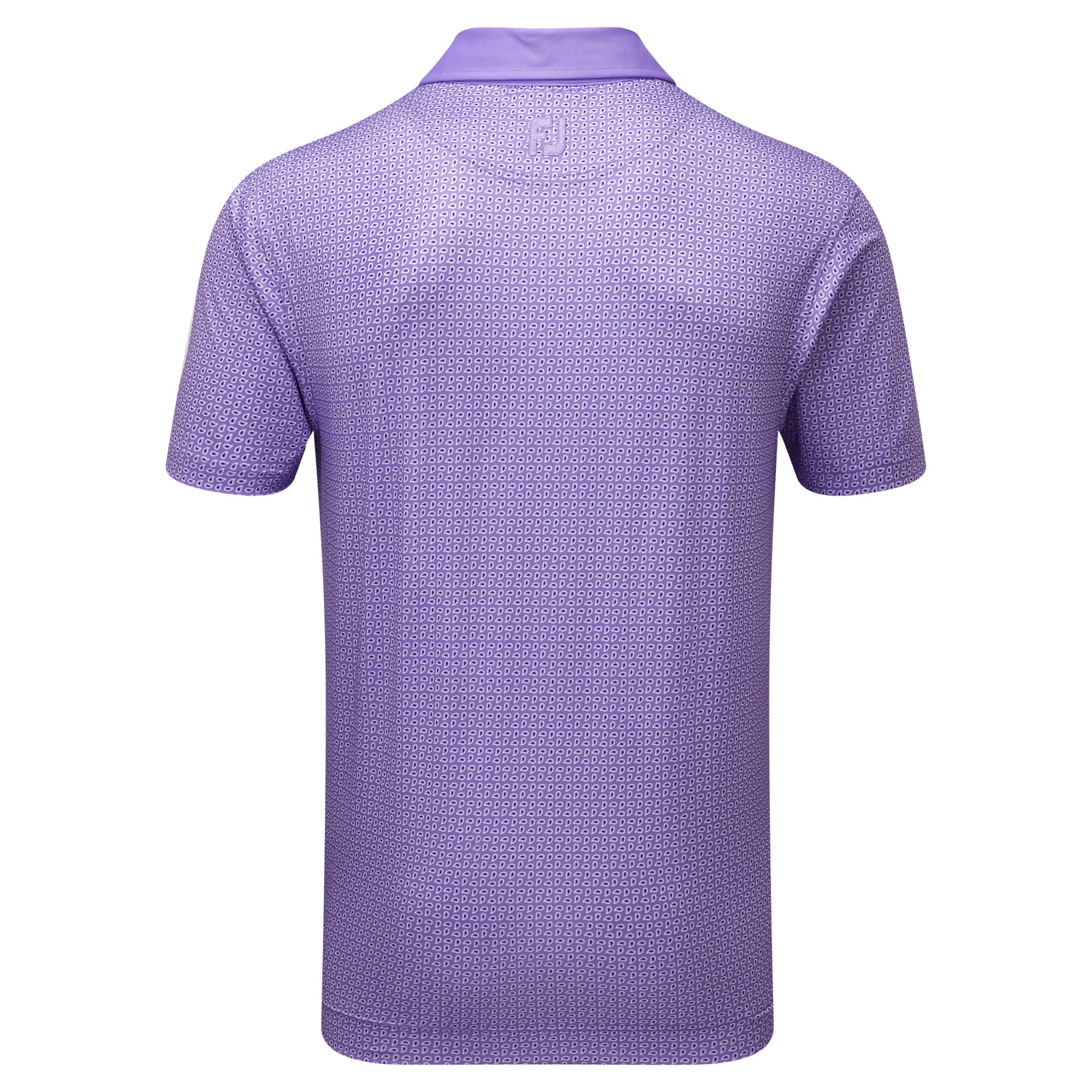 Stretch Lisle Paisley Print