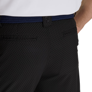 Bermuda imprimé ton sur ton