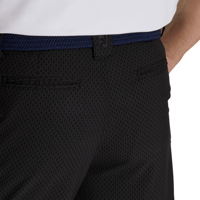 Bermuda imprimé ton sur ton