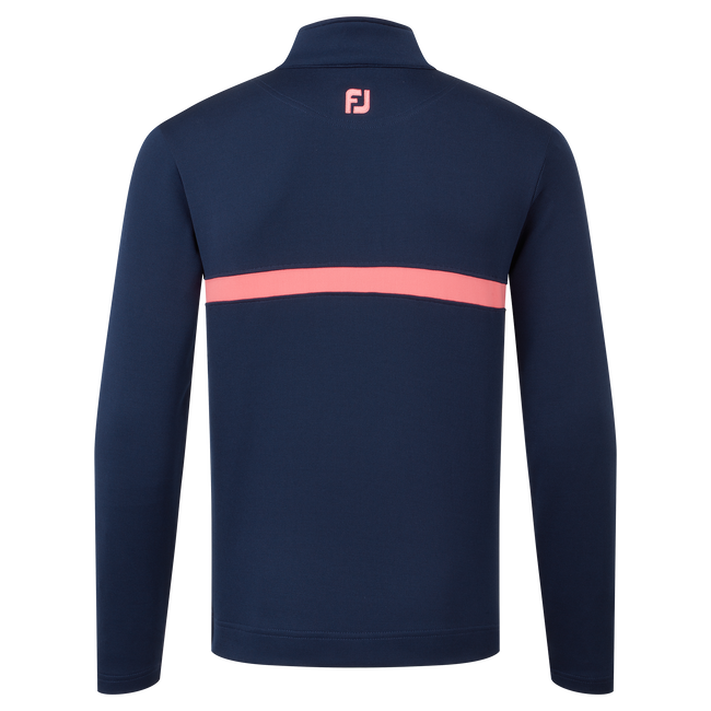 Pullover Chill-Out avec bande sur poitrine incrustée