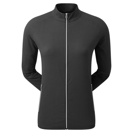 Veste Full-Zip imprim&eacute; Pied-de-poule