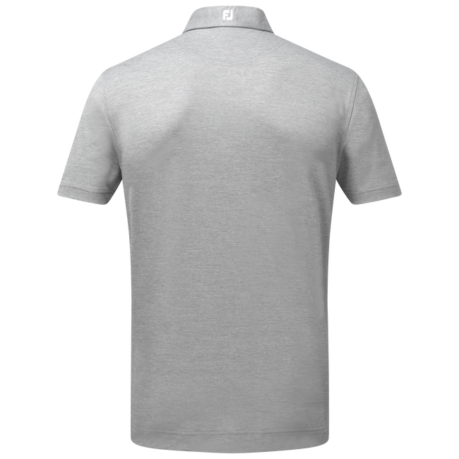 Polo stretch piqué uni