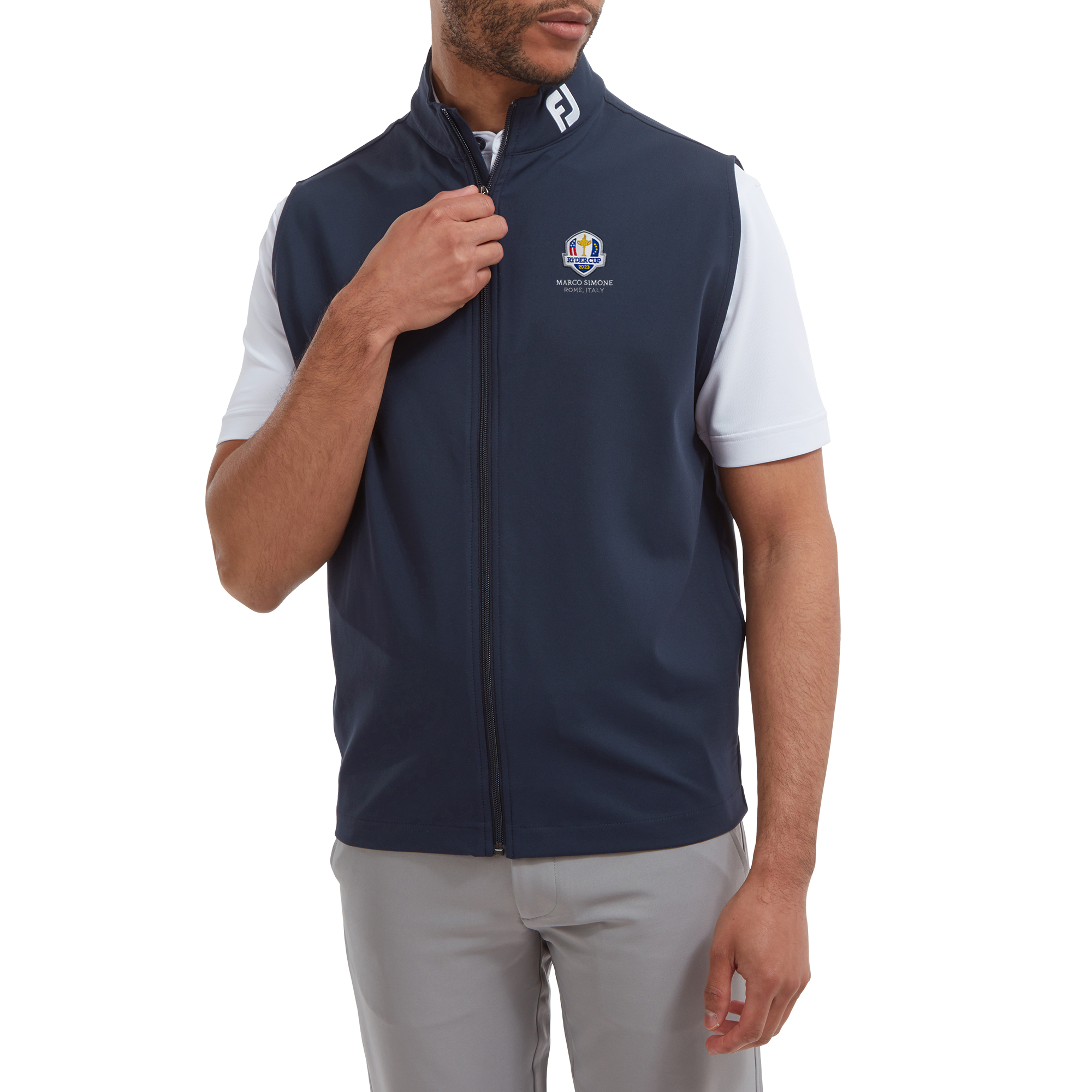 Ryder Cup Full Zip Knit Vest