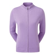 Pullover Laine doublé Full-Zip