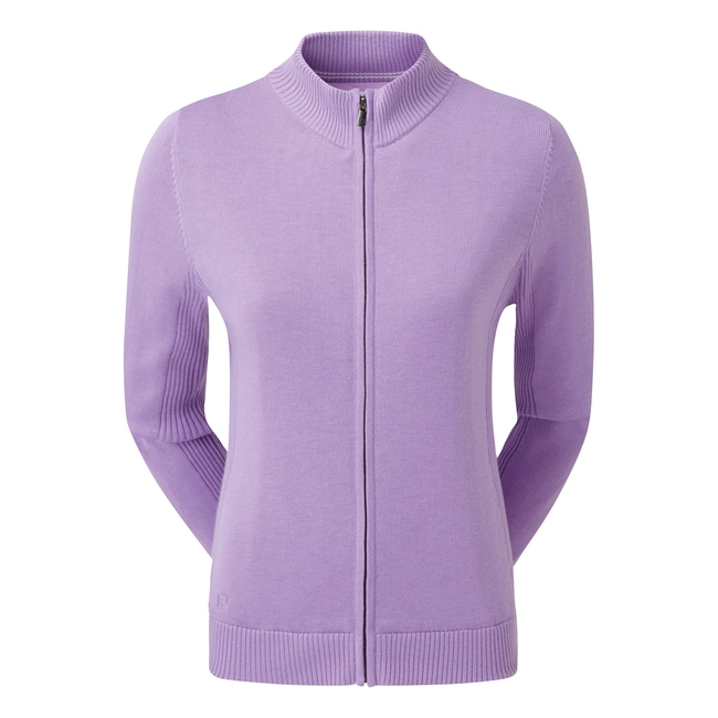 Pullover Laine doublé Full-Zip