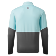 Pullover avec blocs de couleurs