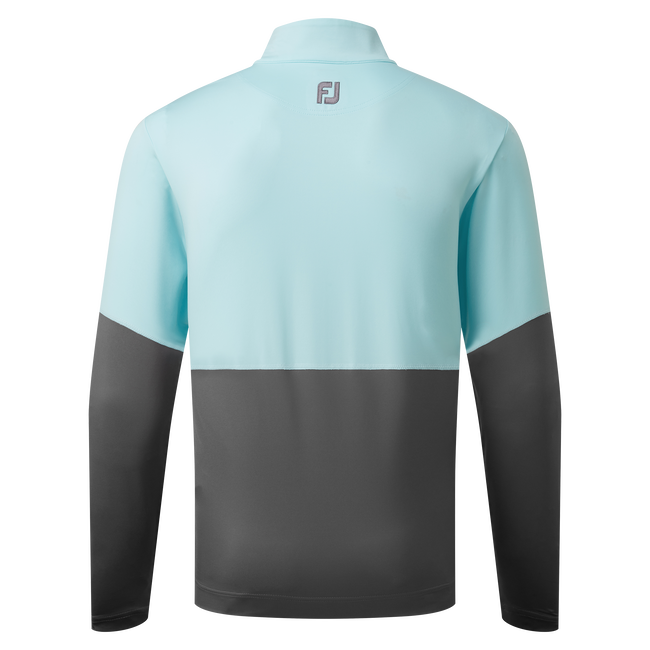 Pullover avec blocs de couleurs