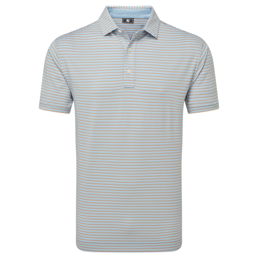 Polo &agrave; rayures