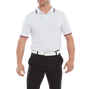 Polo uni avec d&eacute;tails sur le col et les manches