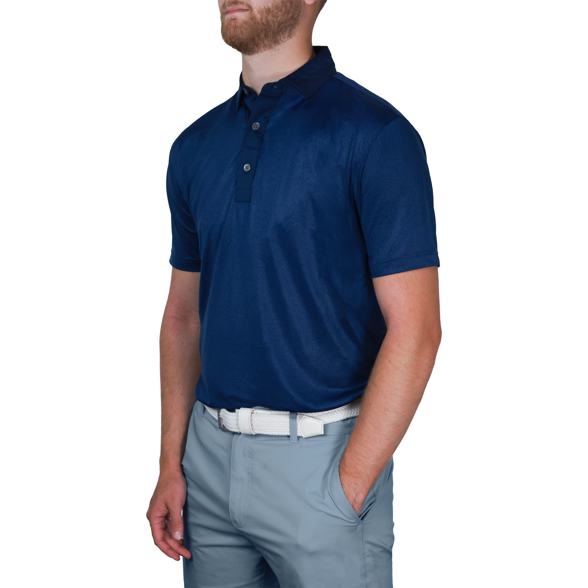 Polo en fil d'Ecosse Tailor Texture